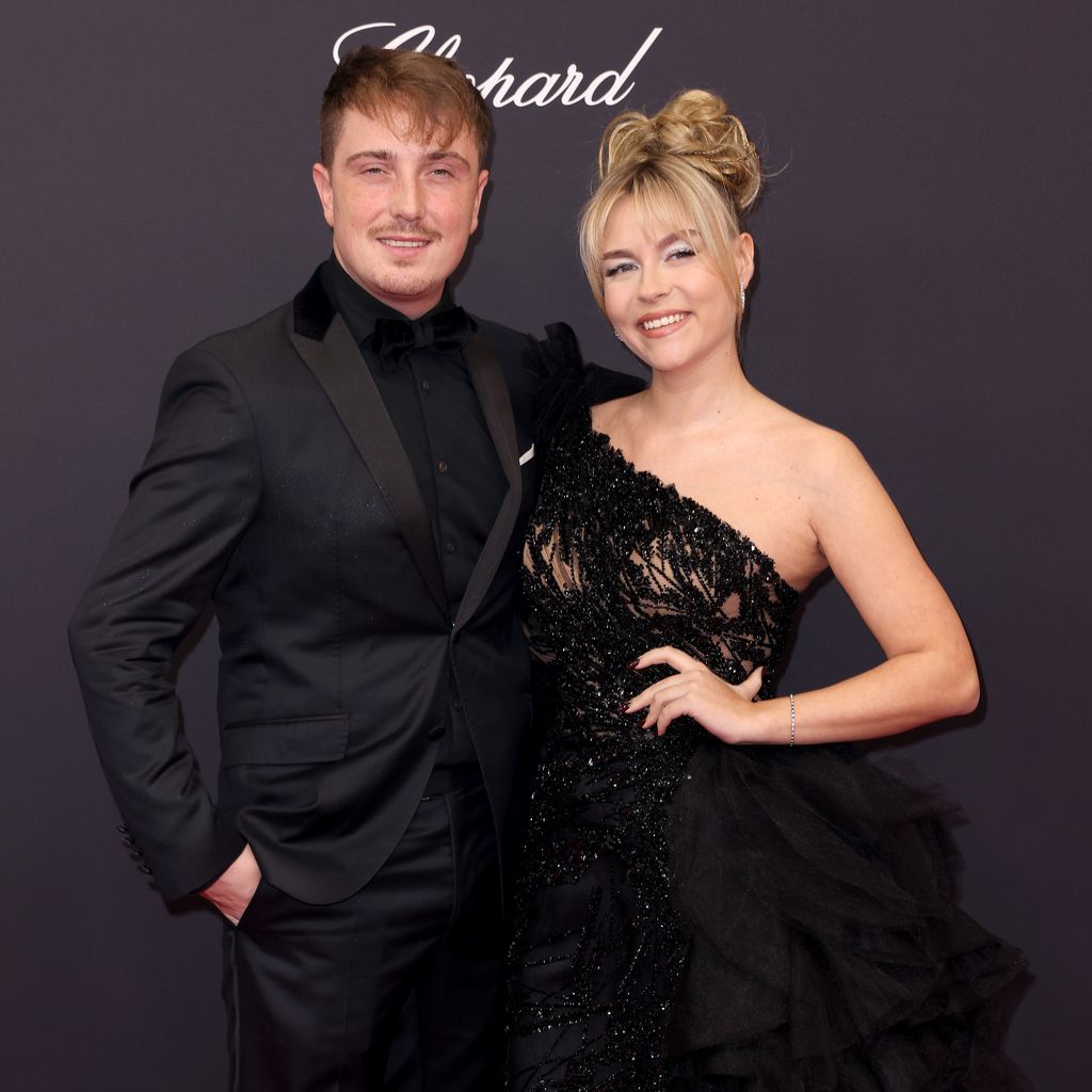 Videoproduzent Eugen Kazakov und Influencerin Dagi Bee