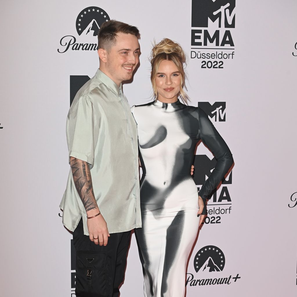 Eugen Kazakov und Dagi Bee im November 2022 bei den MTV Awards