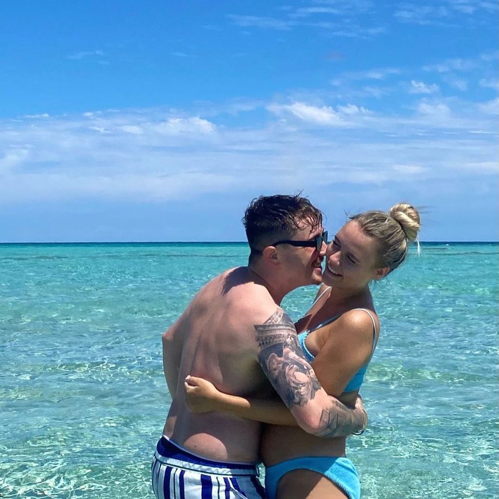 Eugen Kazakov und Dagi Bee im Juli 2021
