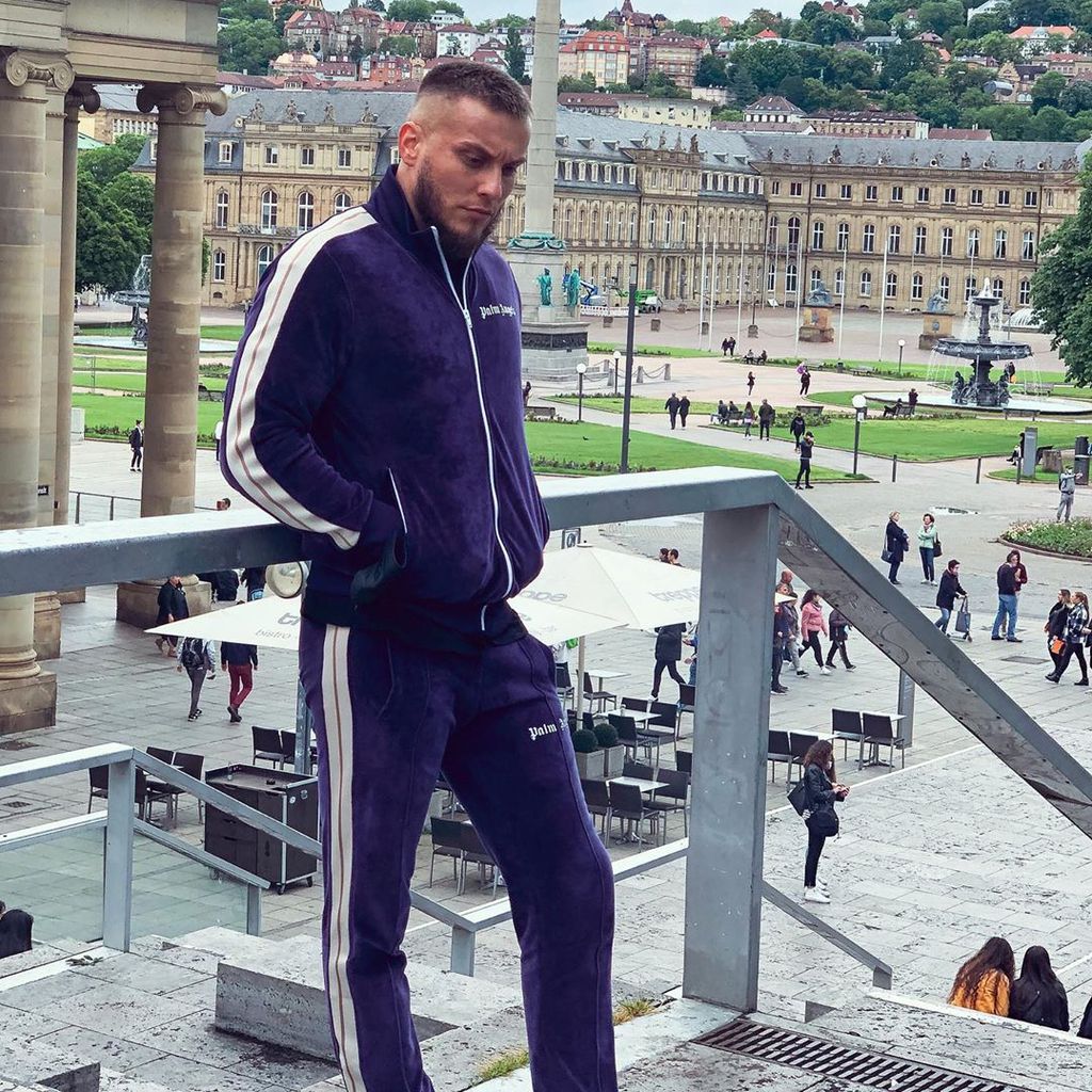 Eugen Lopez in Stuttgart