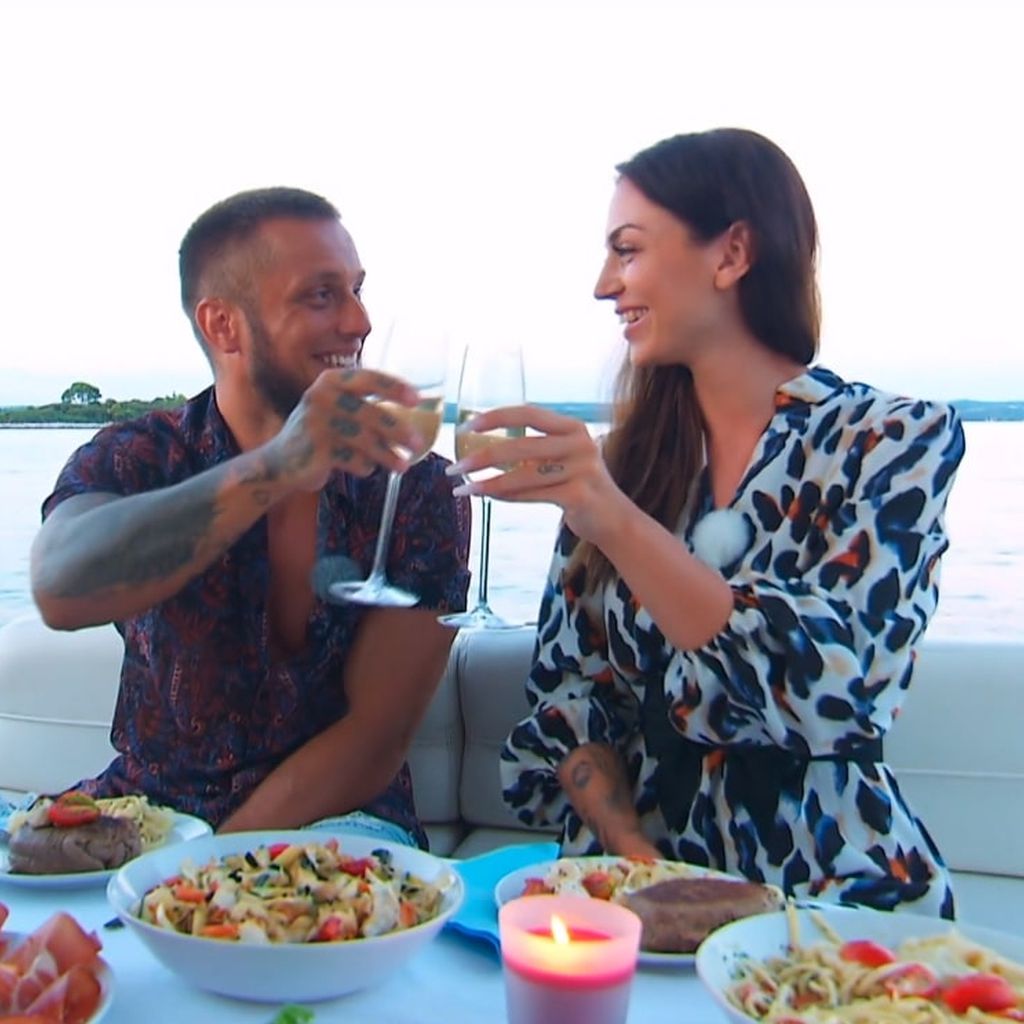Eugen Lopez und Sabine Baidin auf ihrem Temptation Date