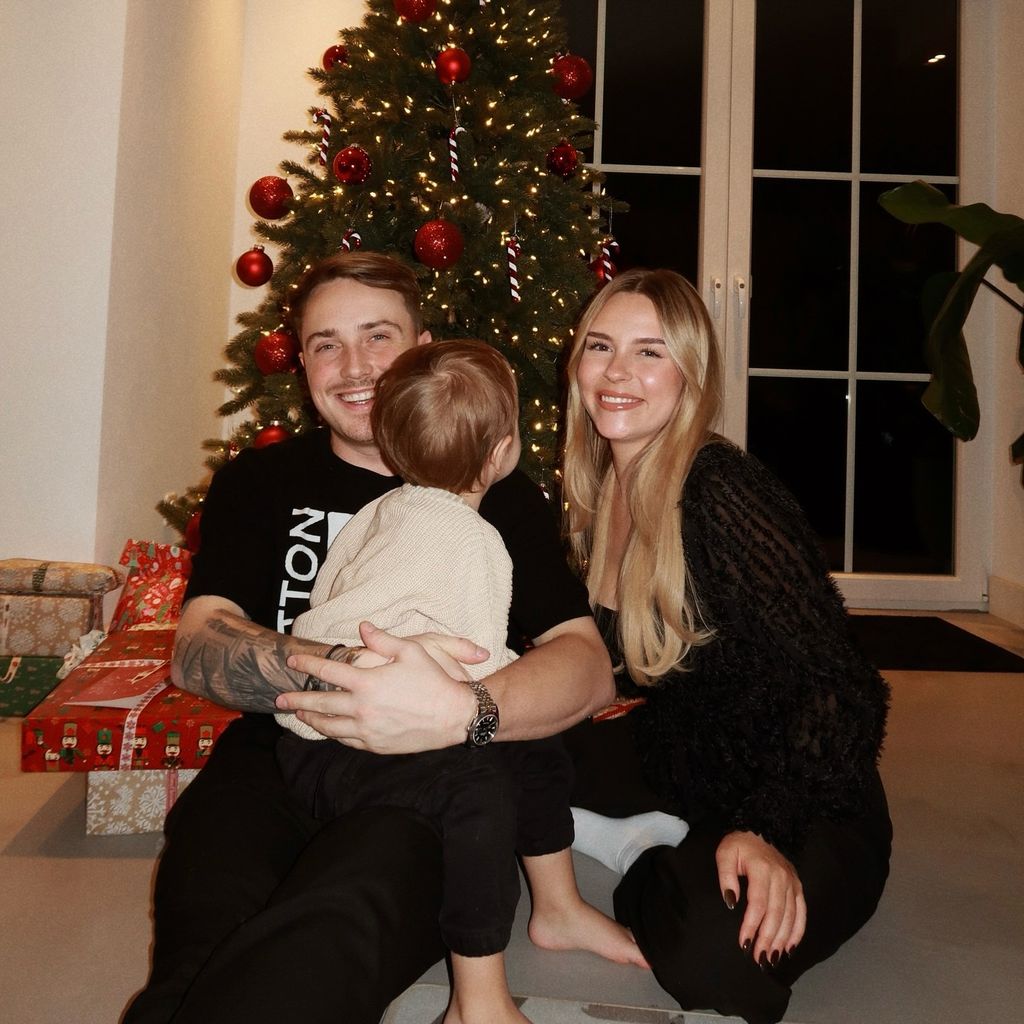Eugen und Dagi Bee mit ihrem Sohn Nelio