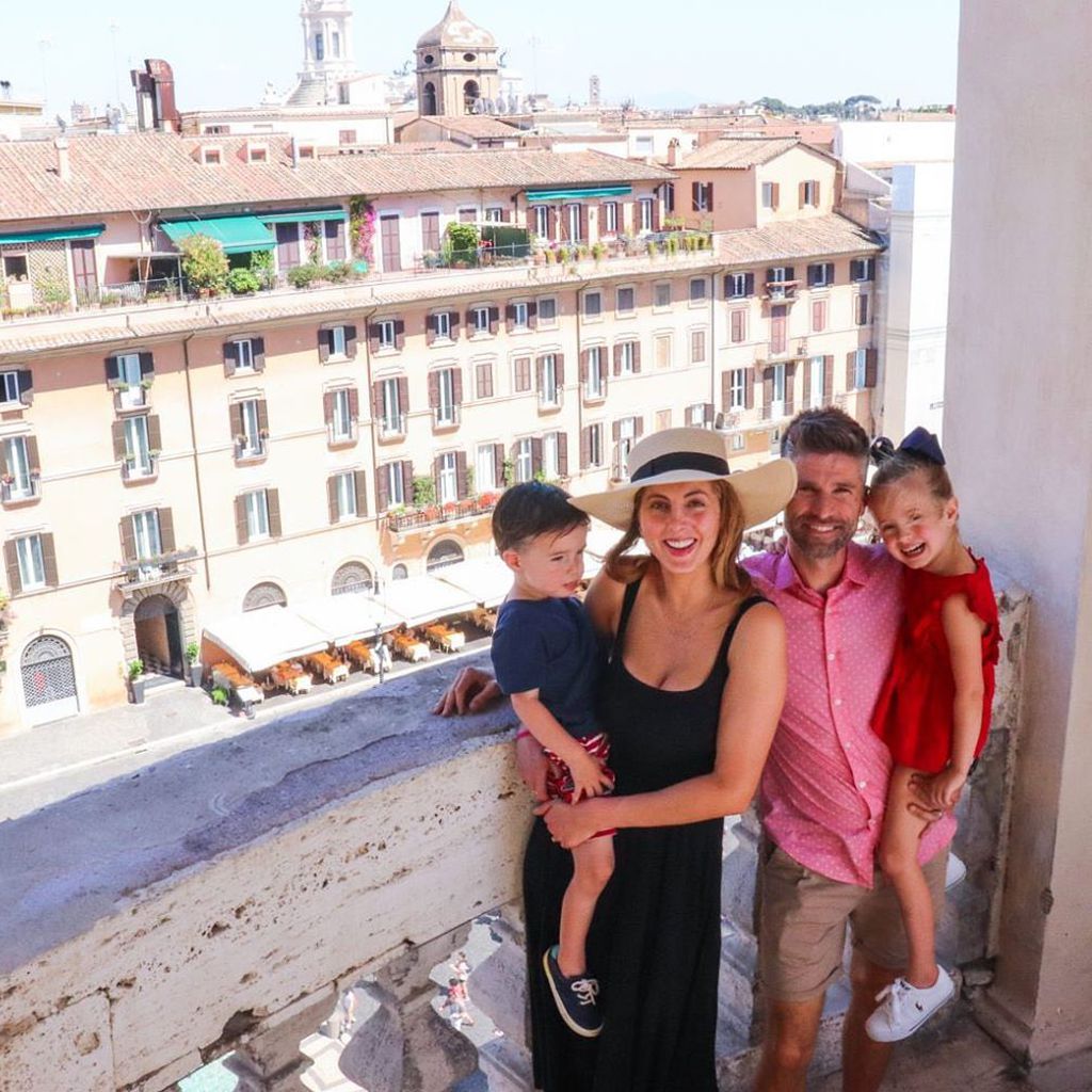 Eva Amurri Martino zusammen mit ihrer Familie in Italien, Juli 2019