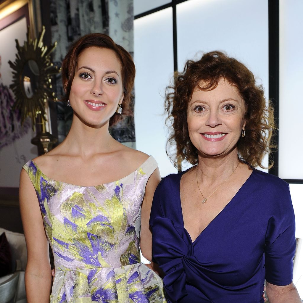 Eva Amurri und Susan Sarandon bei der Fashion Week in New York
