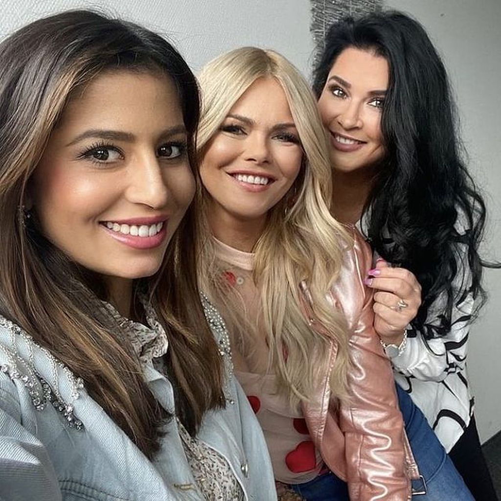 Eva Benetatou, Diana Herold und Iris Klein