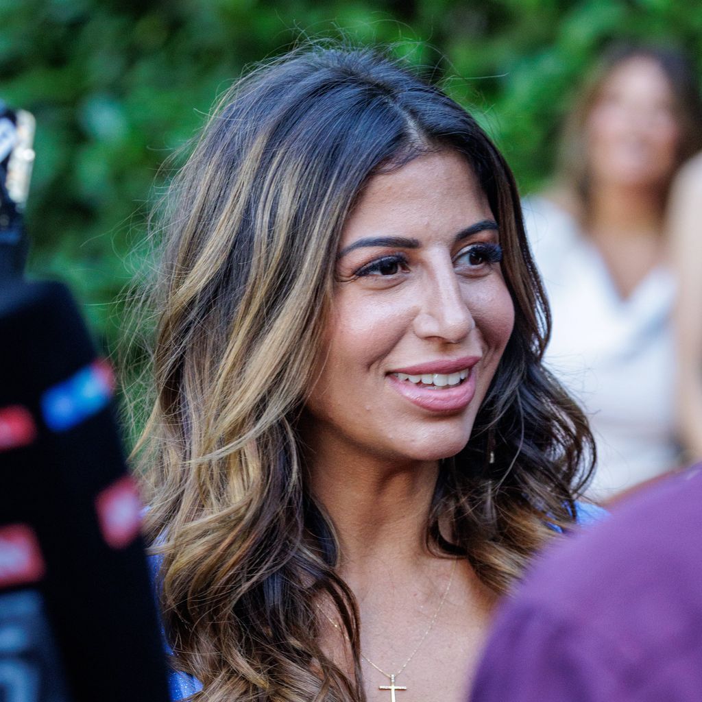 Eva Benetatou beim Private Summer Gathering by One Luxury in der Villa Stella Rheni, Bonn, 08.09.2026