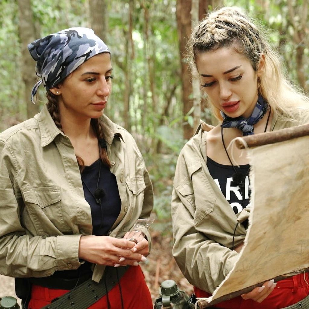Eva Benetatou und Ariel, Dschungelcamp 2026
