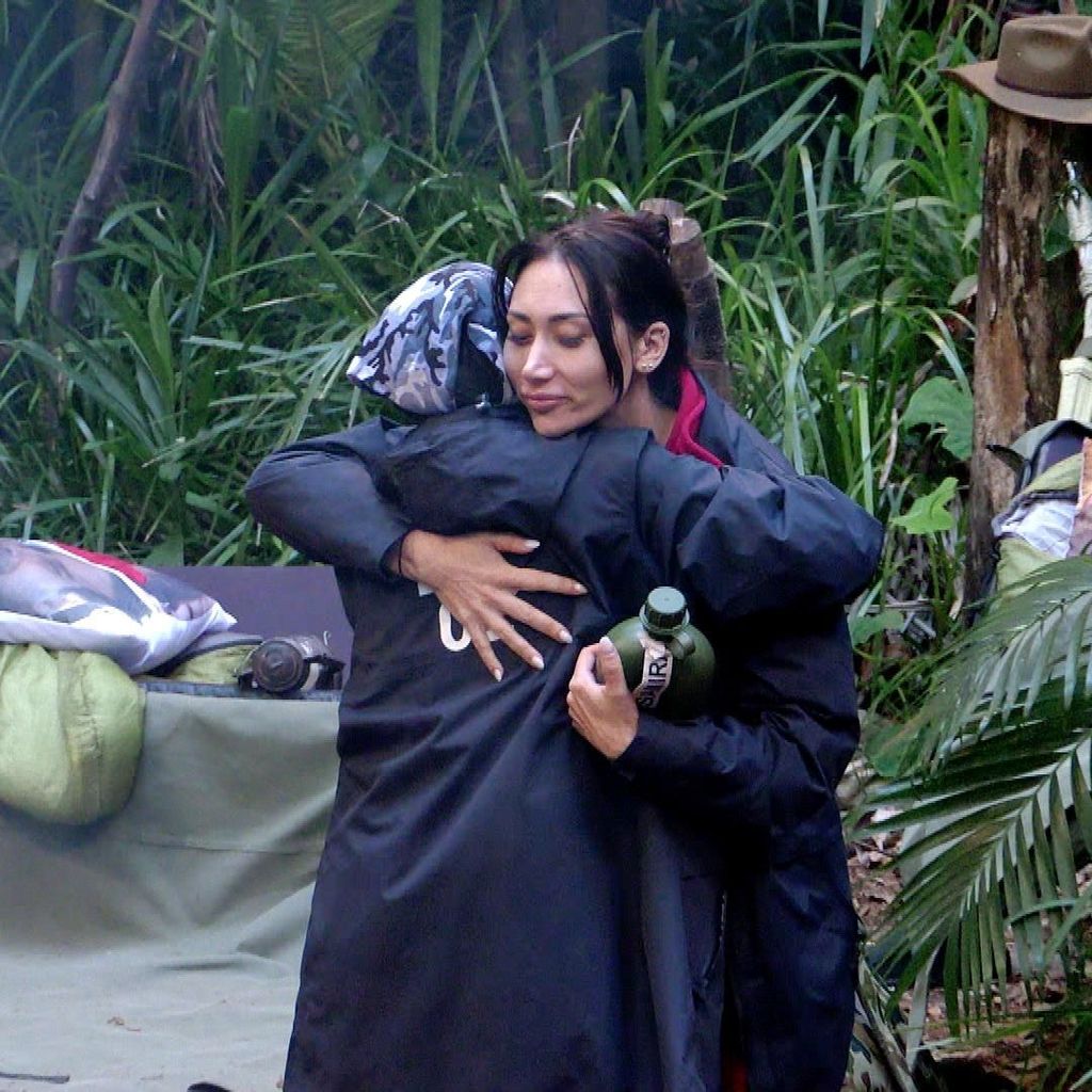 Eva Benetatou und Samira Yavuz im Dschungelcamp 2026