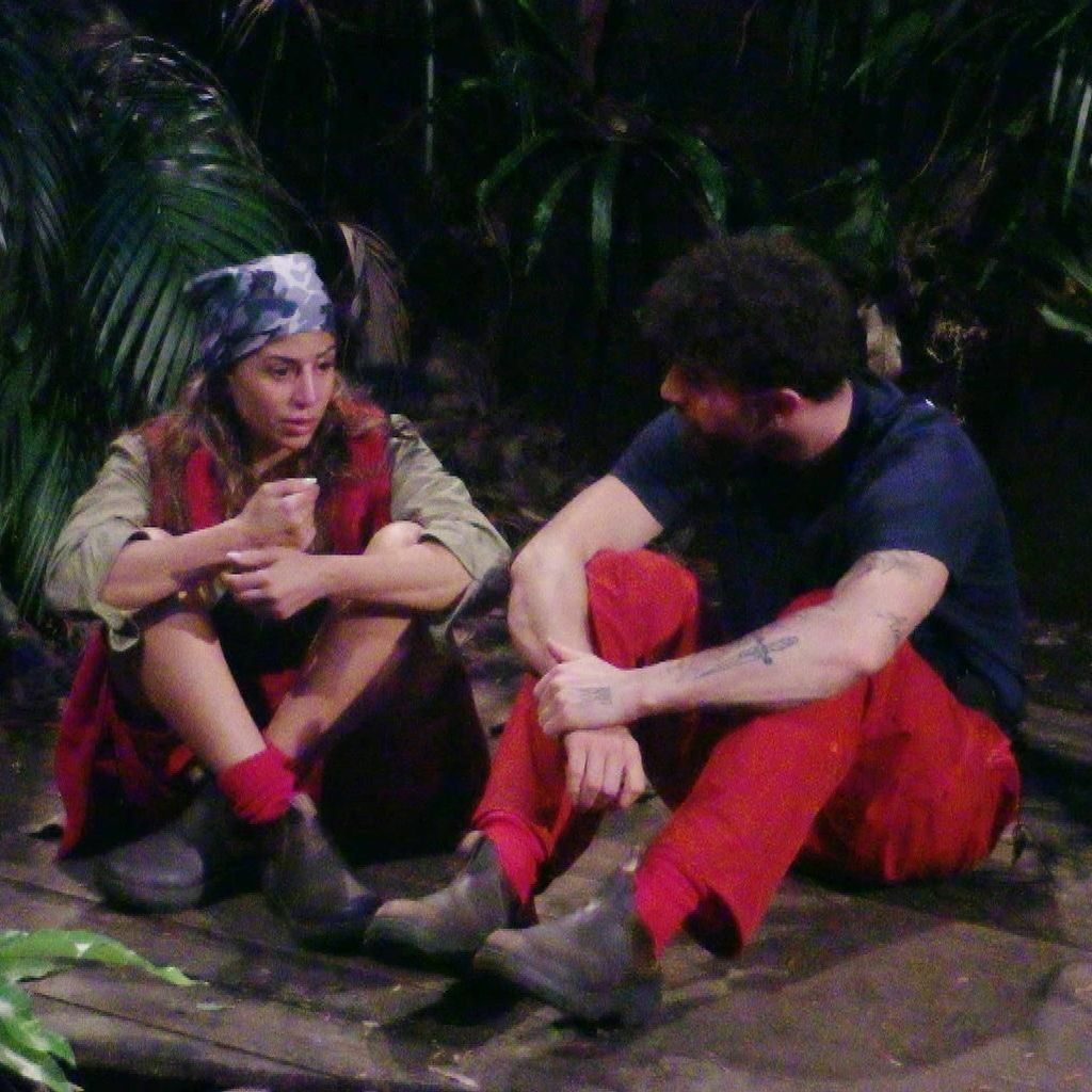 Eva Benetatou und Umut Tekin im Dschungelcamp 2026