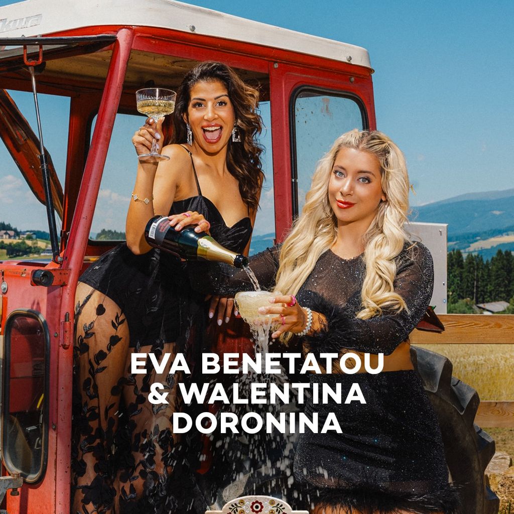 Eva Benetatou und Walentina Doronina, Teilnehmer von "Forsthaus Rampensau"