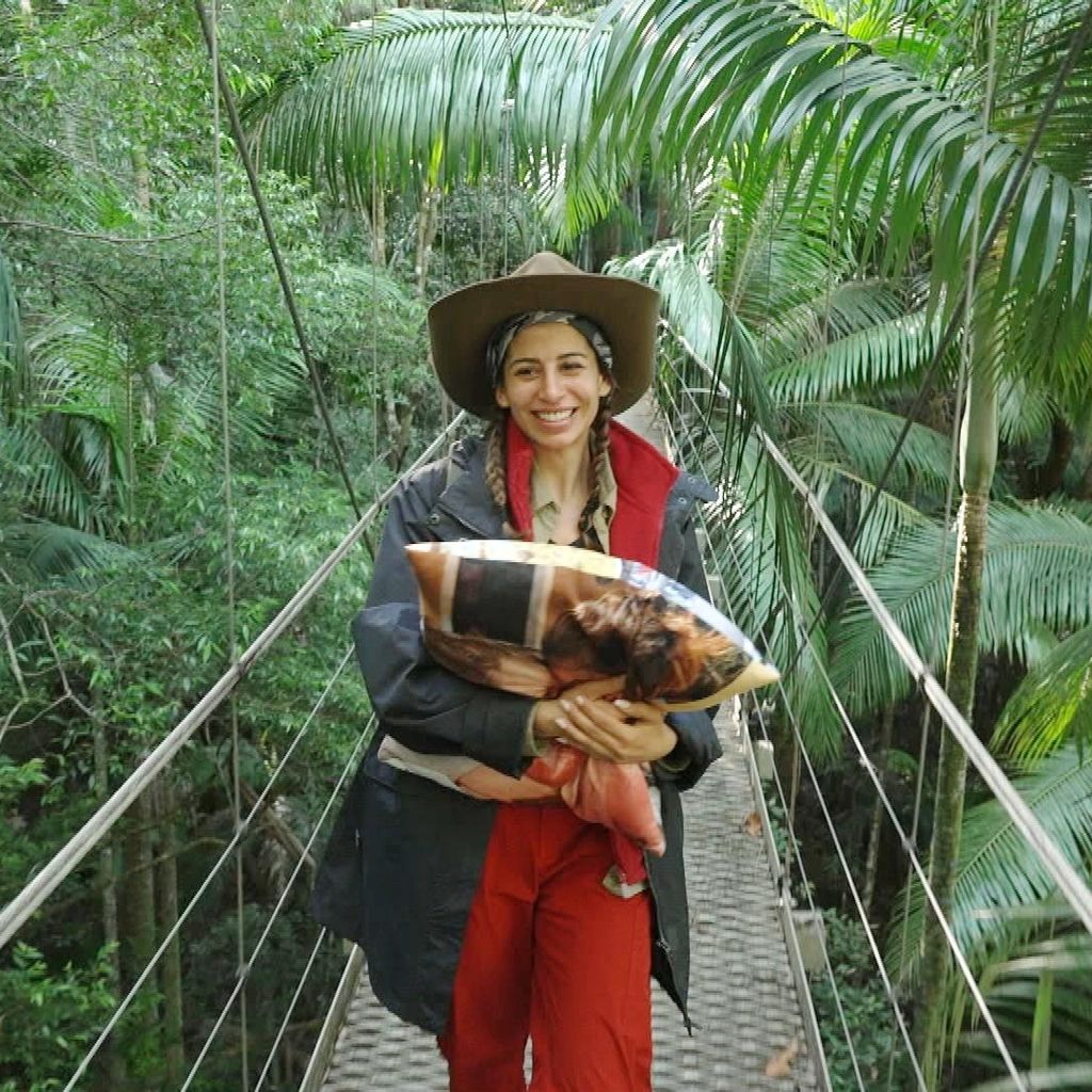 Eva Benetatou im Dschungelcamp 2026