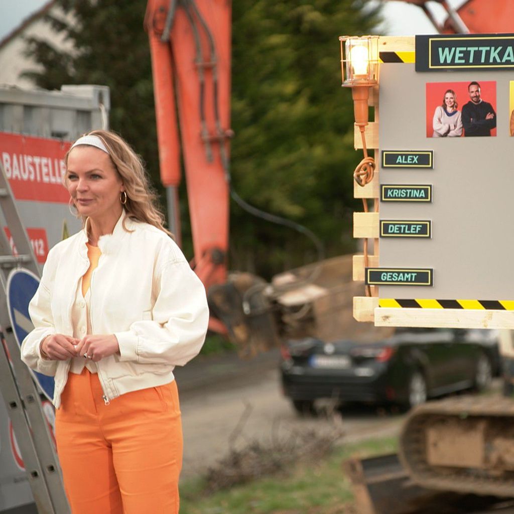 Eva Brenner bei "Wettkampf in 4 Wänden"