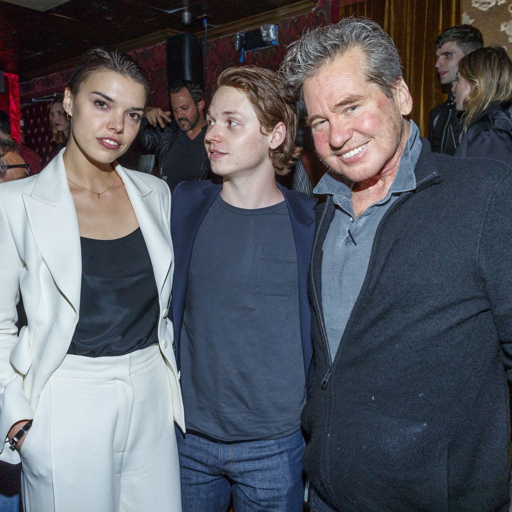 Eva Dolealová, Jack und Val Kilmer bei einer Film-Premiere im Juni 2018