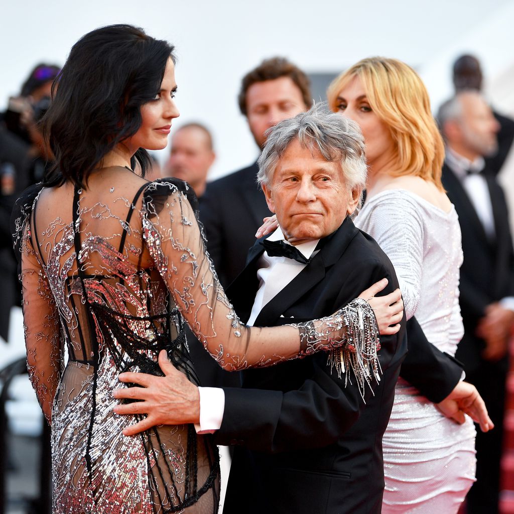 Eva Green, Regisseur Roman Polanski und Emmanuelle Seigner auf dem 70. Filmfestival in Cannes