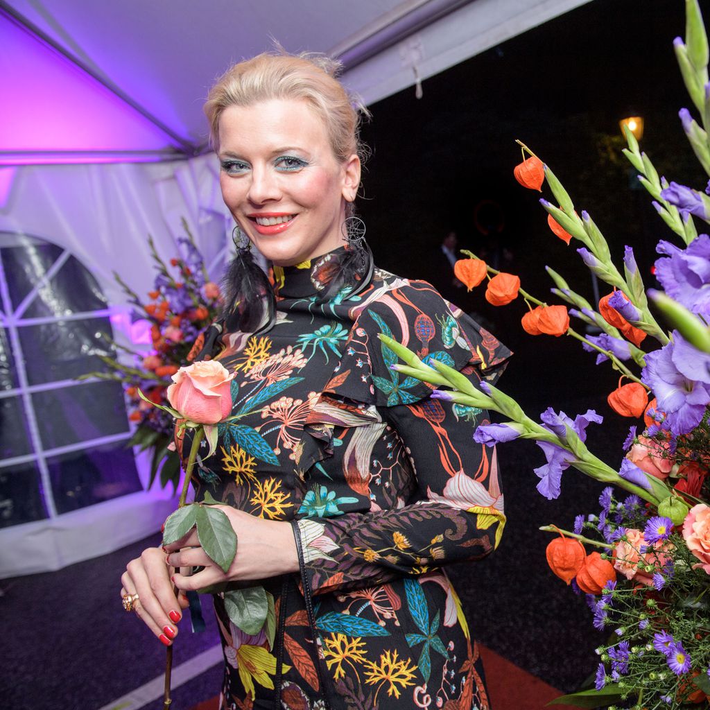 Eva Habermann bei der Busche Gala 2016