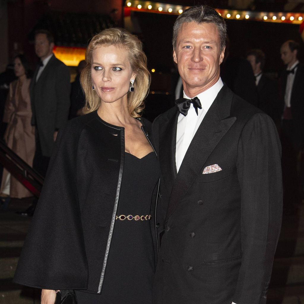 Eva Herzigova und Gregorio Marsiaj bei der DKMS Big Love Gala im Roundhouse in London, 7. November 2018