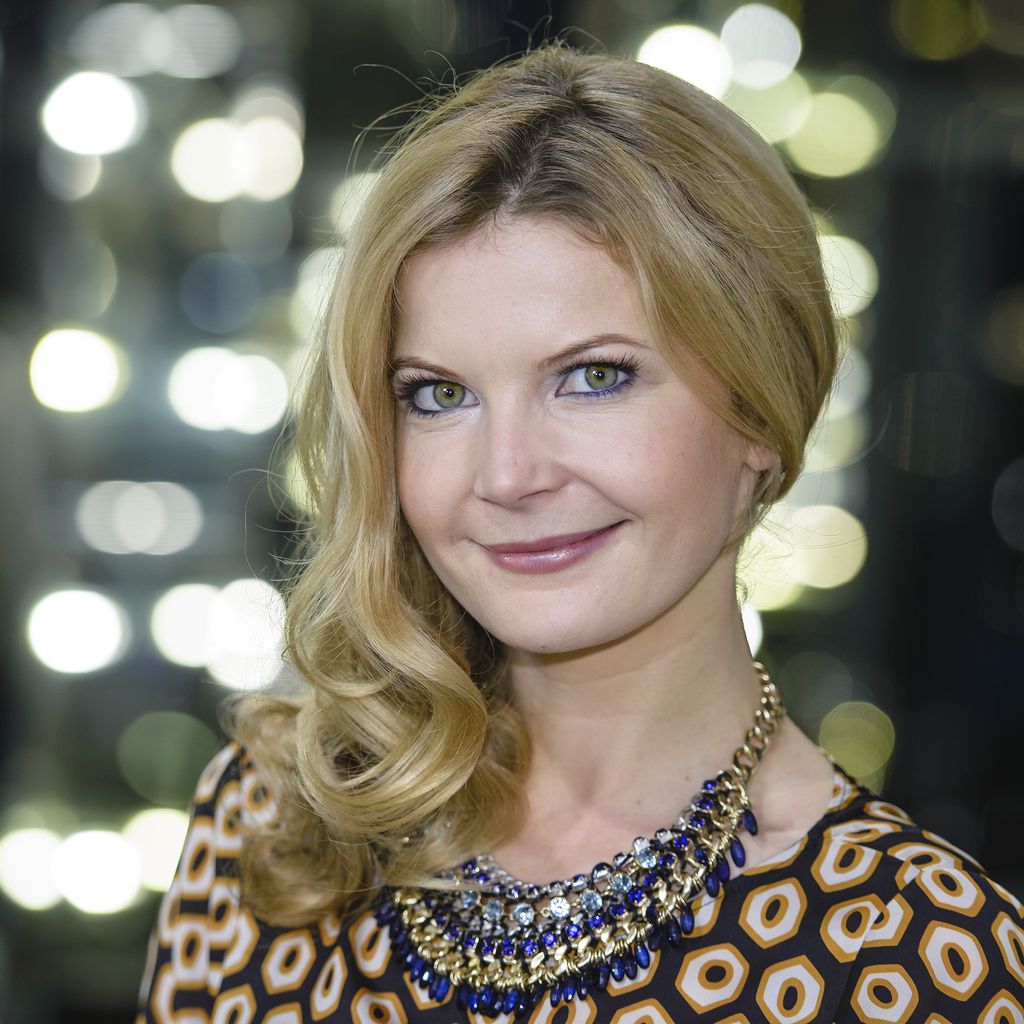 Eva Imhof bei einem Event in Berlin 2013