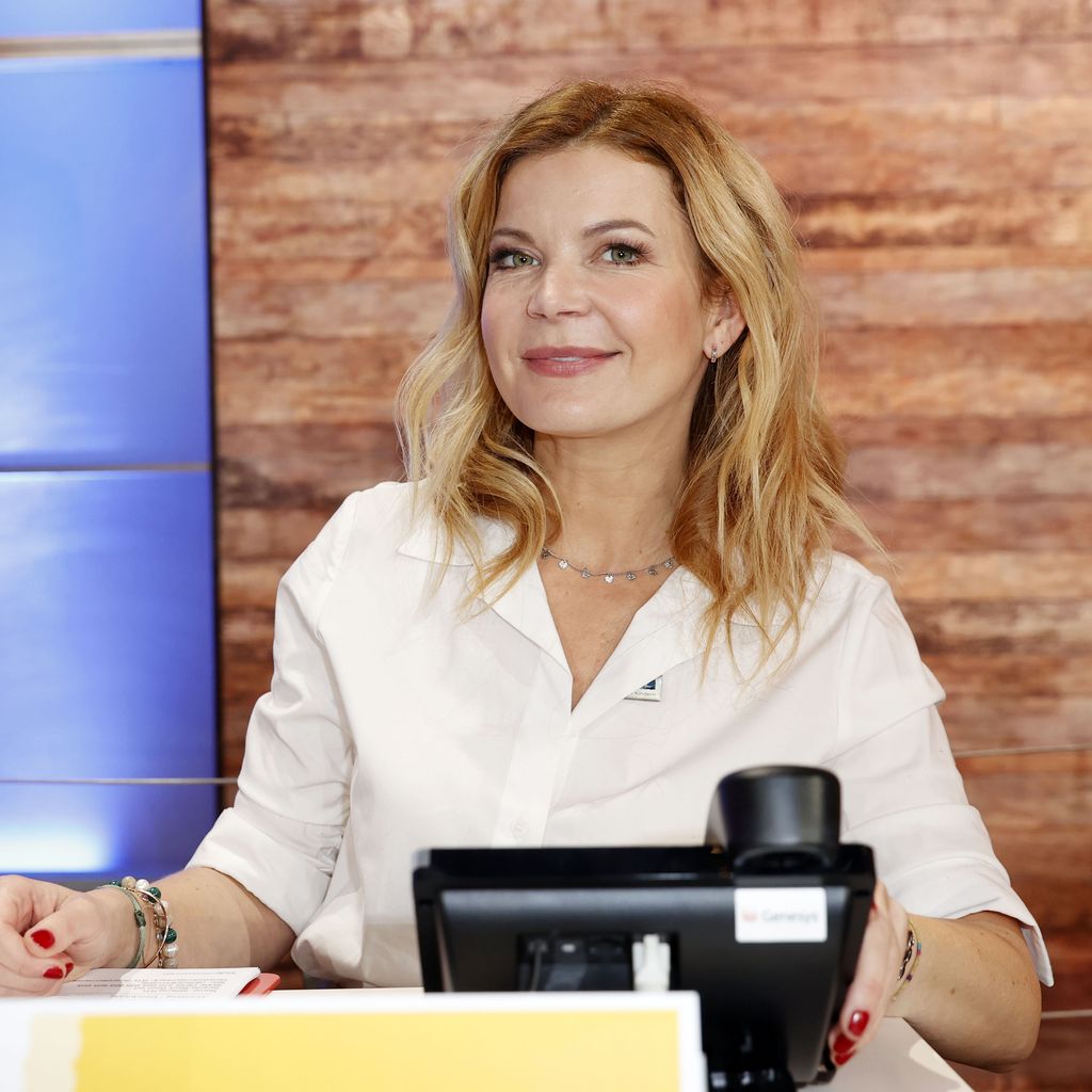 Eva Imhof, beim RTL-Spendenmarathon
