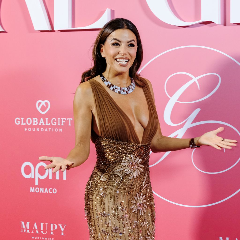 Eva Longoria im Oktober 2025 in Monaco