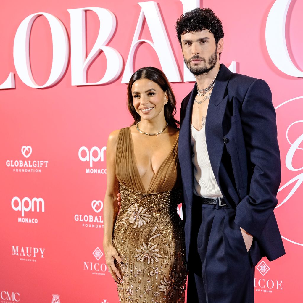 Eva Longoria und Baptiste Giabiconi im Oktober 2025 in Monaco