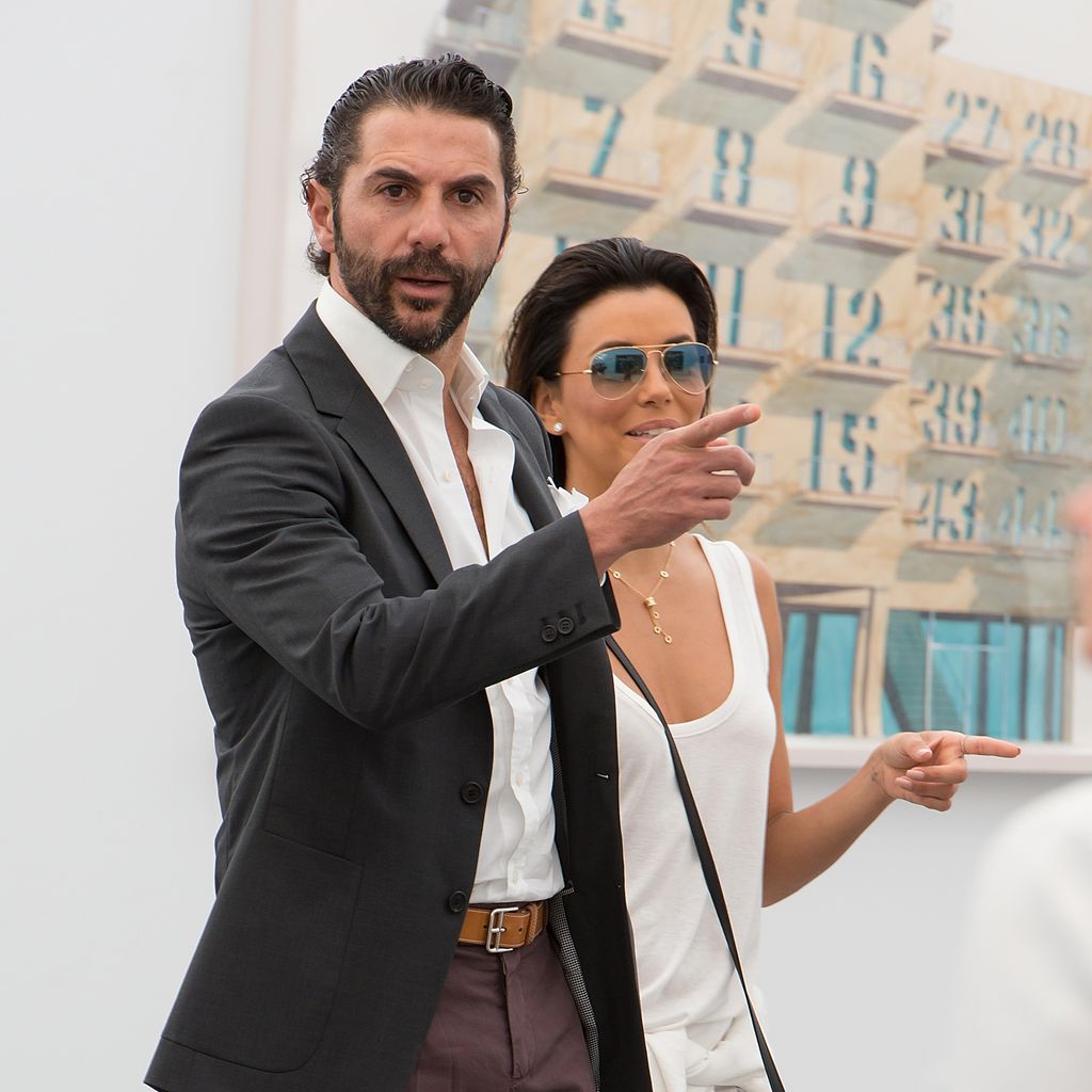 Eva Longoria und José Antonio Bastón
