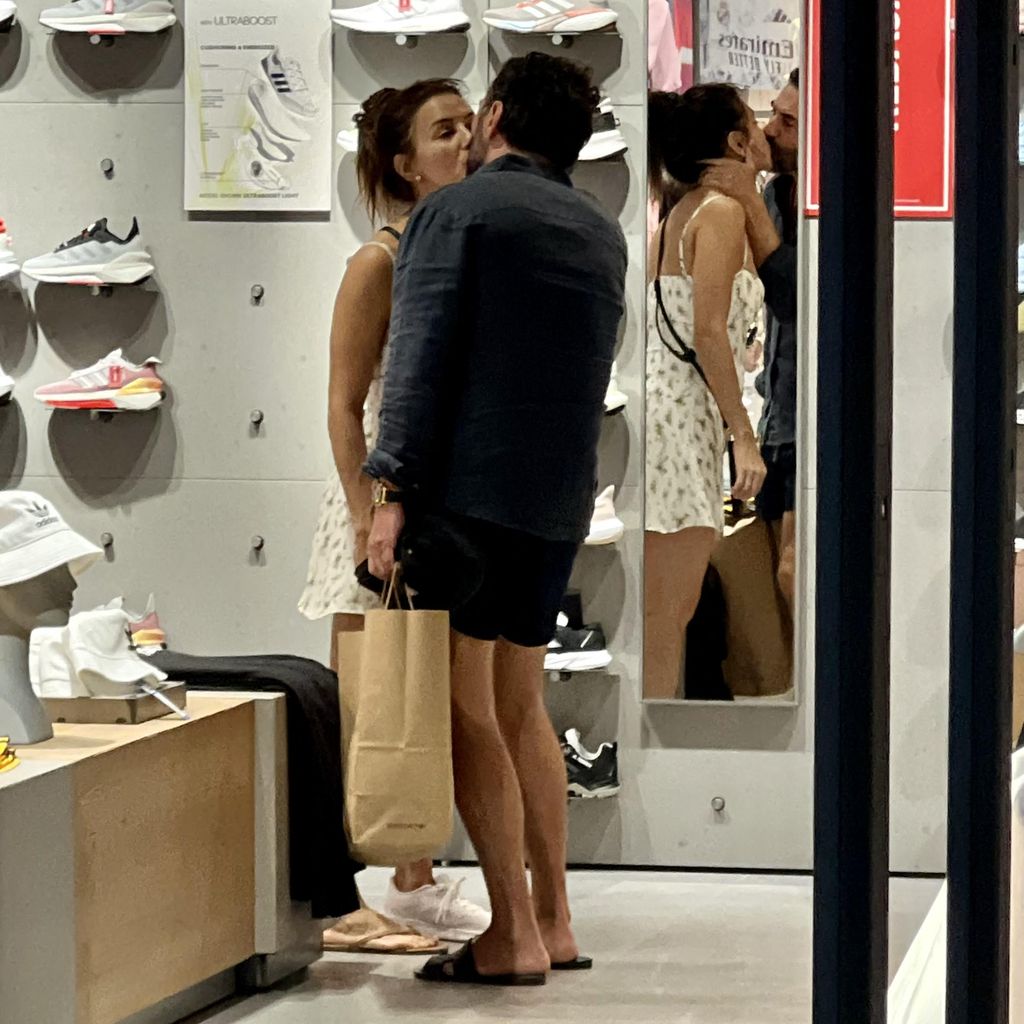 Eva Longoria und José Bastón in Marbella im Juli 2023