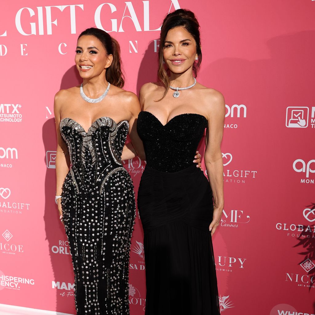 Eva Longoria und Lauren Sánchez, Mai 2025