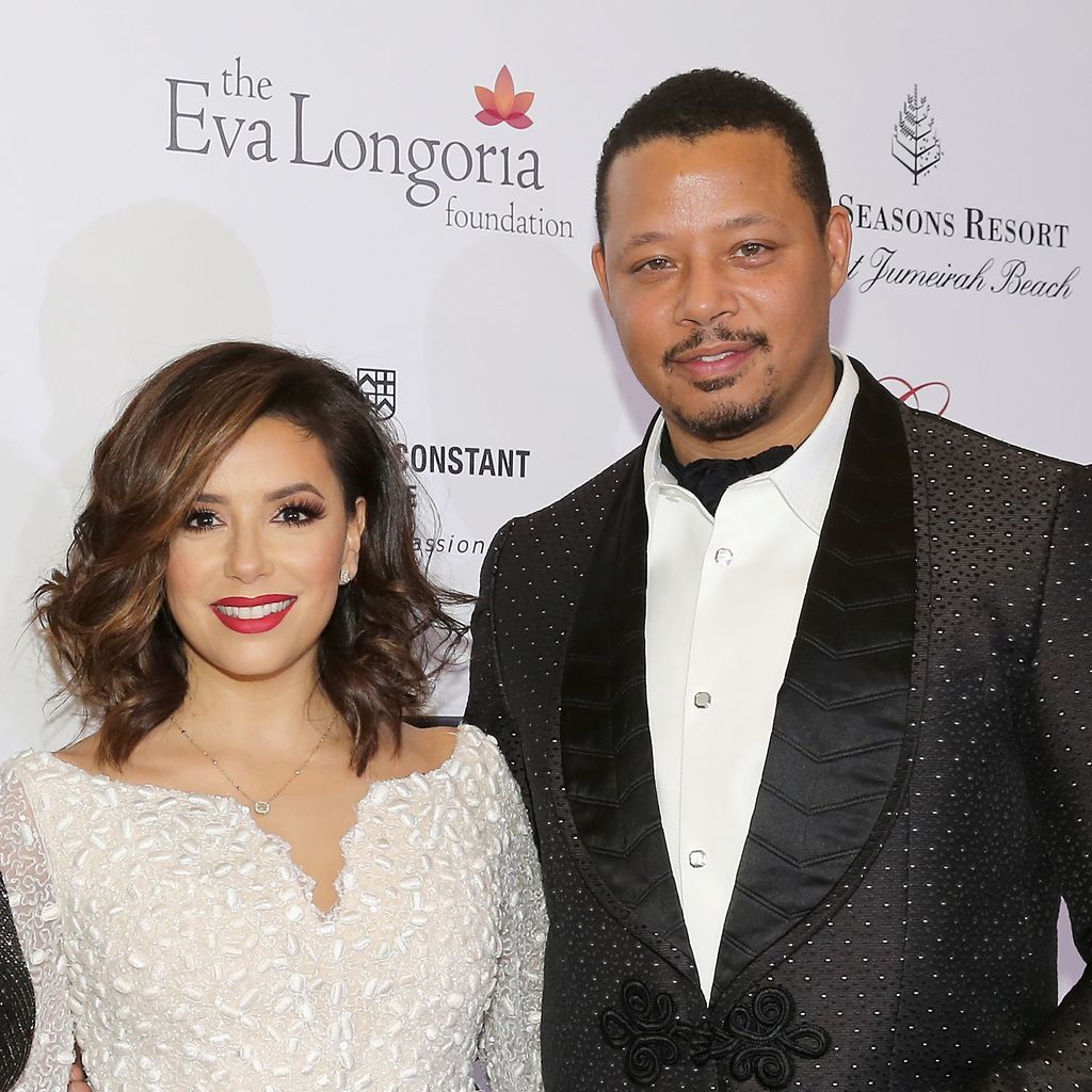 Eva Longoria und Terrence Howard beim "Dubai International Film Festival" 2015