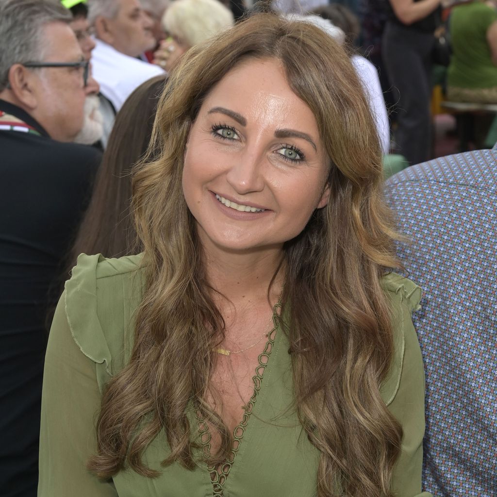 Eva Luginger im Juli 2023 im Europapark Rust