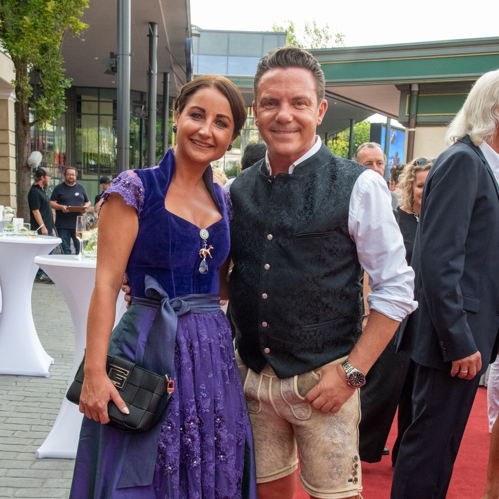 Eva Luginger und Stefan Mross im August 2023