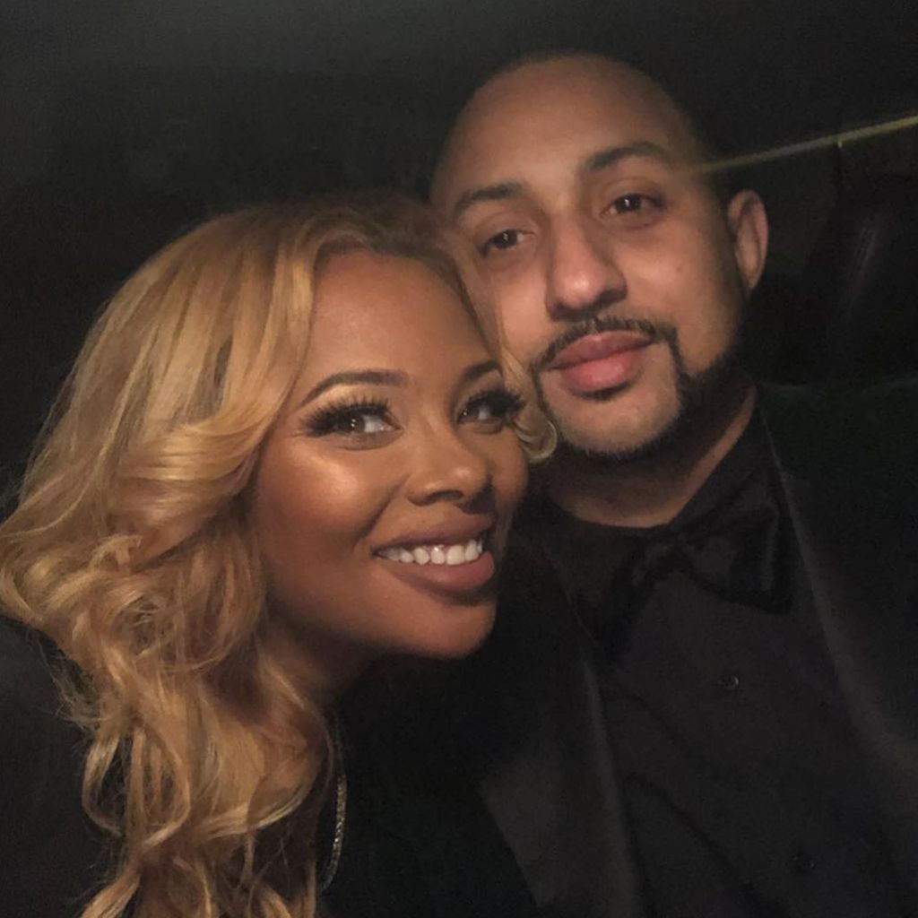 Eva Marcille und ihr Mann, TV-Bekanntheiten