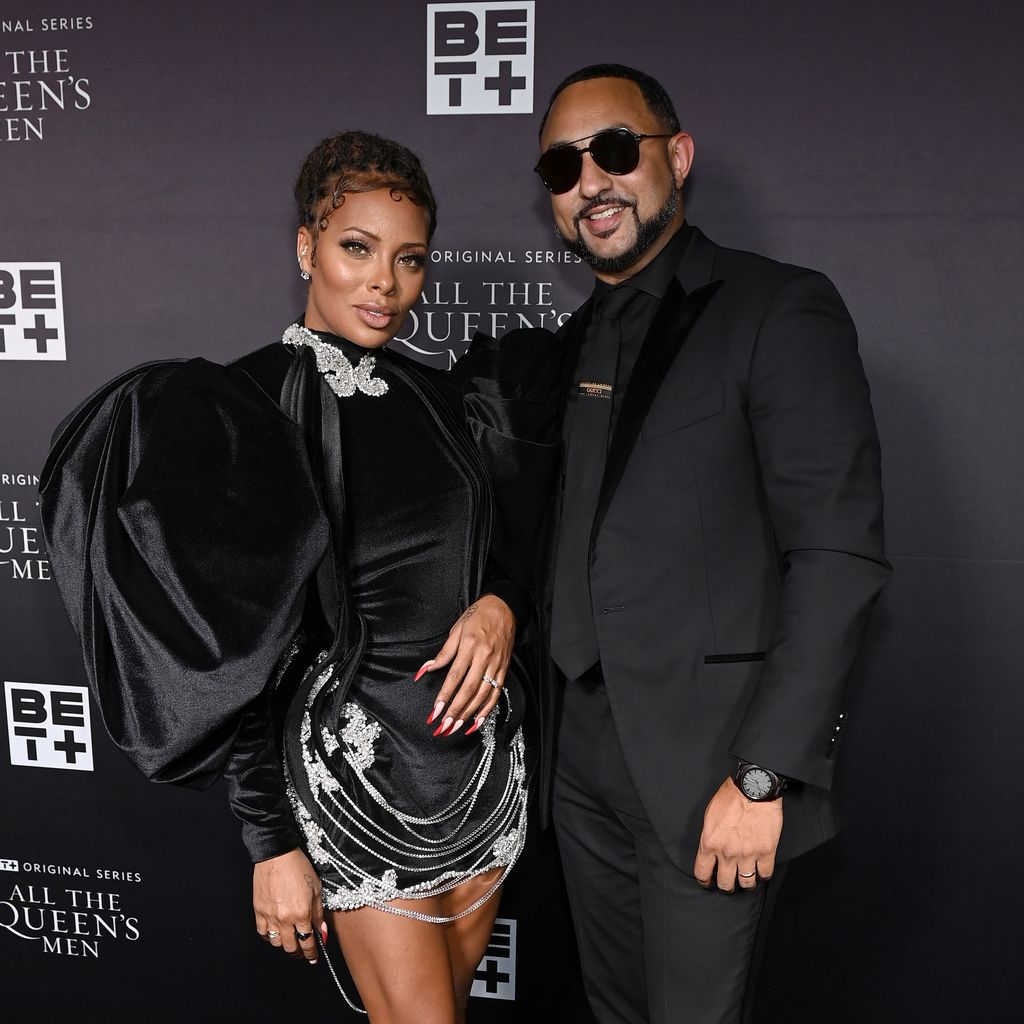Eva Marcille und ihr Mann Michael im September 2021