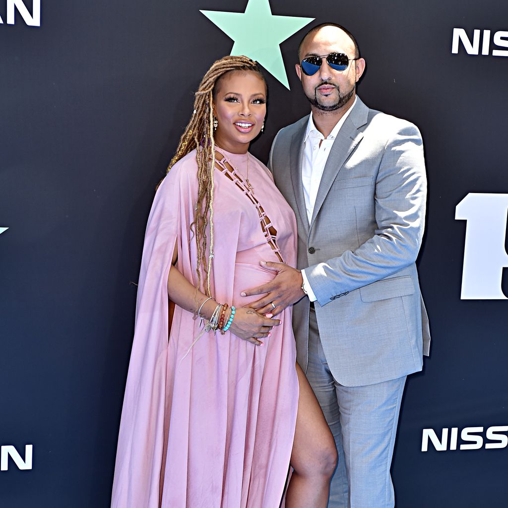 Eva Marcille und Michael Sterling bei den BET Awards 2019