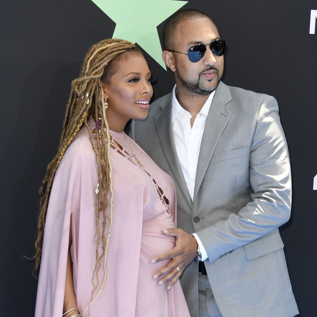 Eva Marcille und Michael Sterling bei den BET Awards 2019