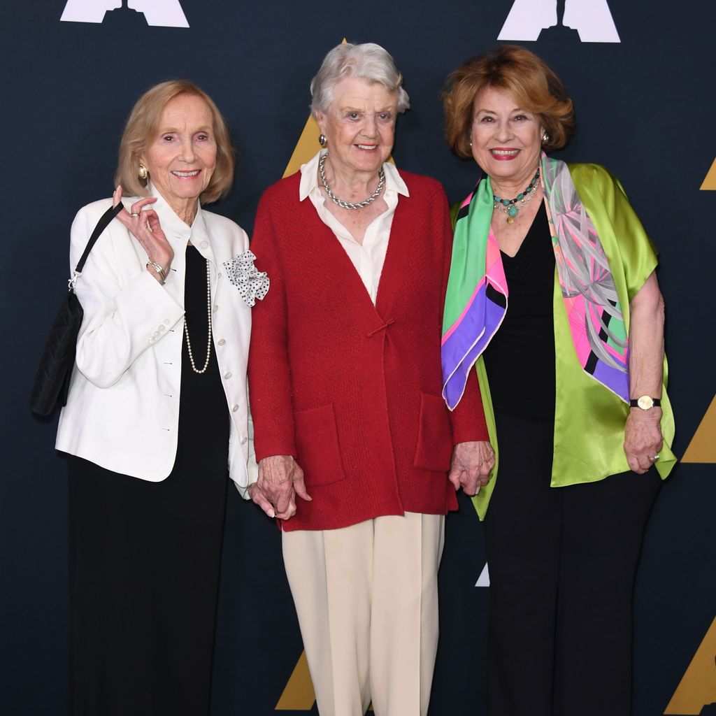 Eva Marie Saint, Angela Lansbury (†96) und Diane Baker