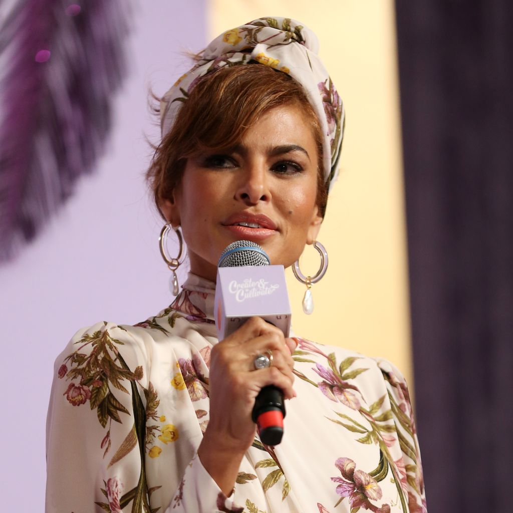 Schauspielerin Eva Mendes im Februar 2020