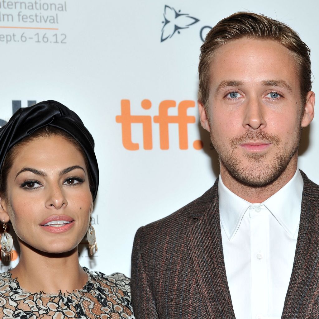 Eva Mendes und Ryan Gosling beim Toronto International Film Festival 2012