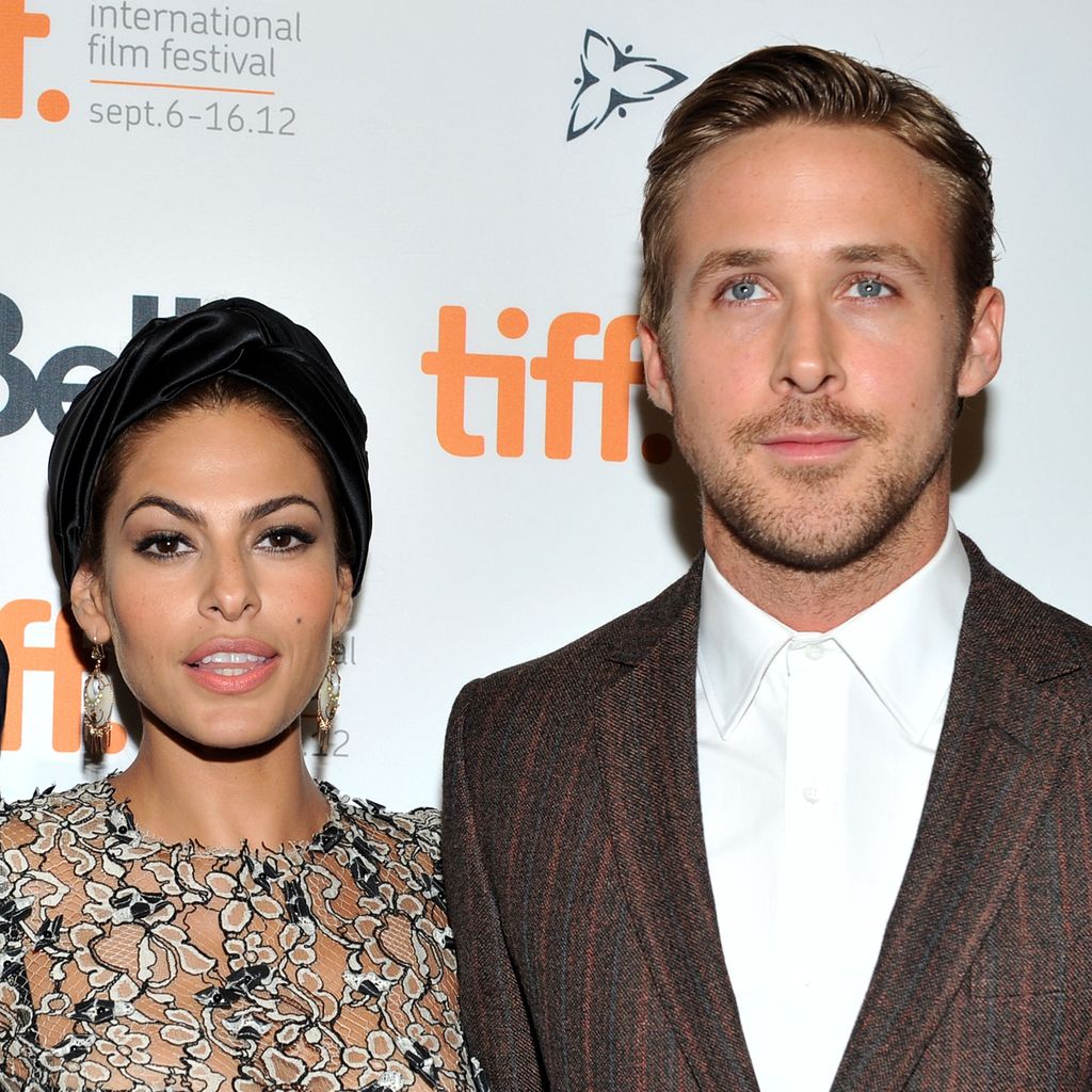 Eva Mendes und Ryan Gosling, 2012