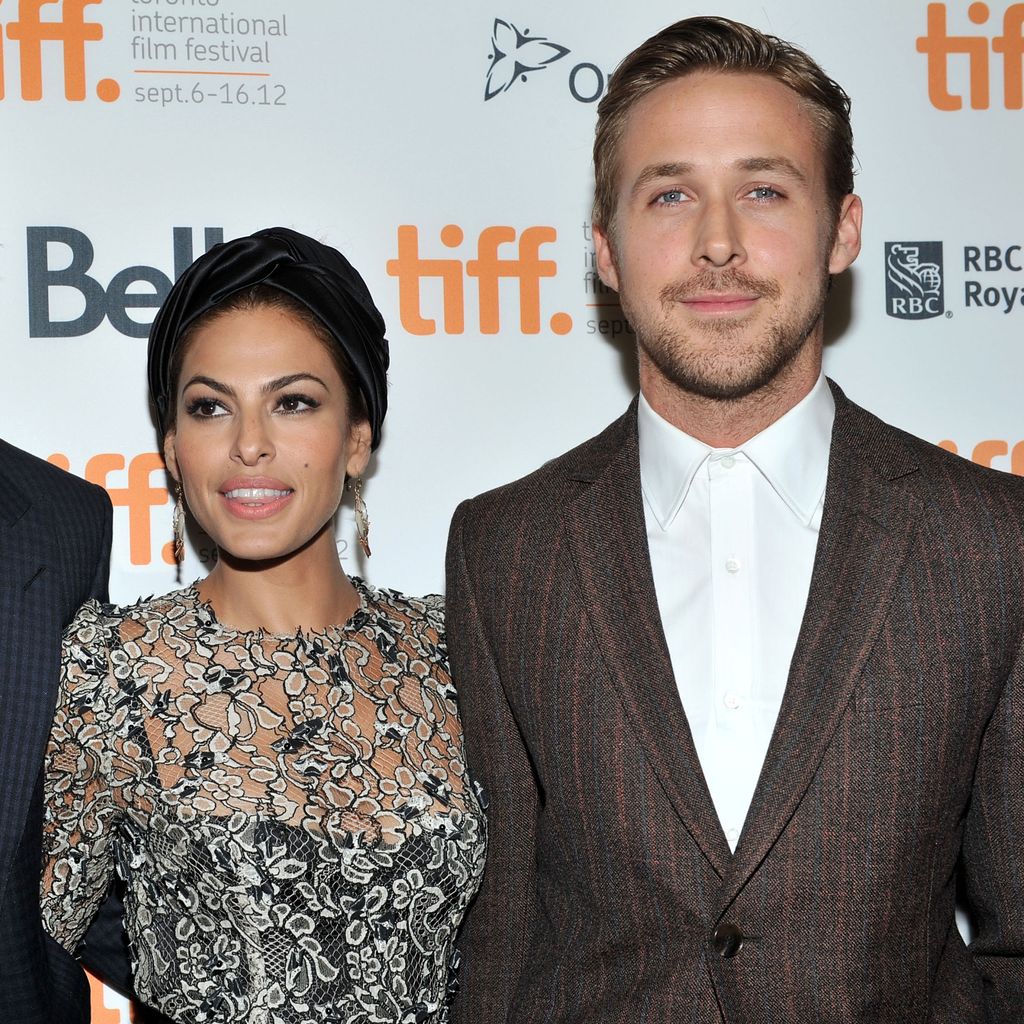 Eva Mendes und Ryan Gosling, September 2012