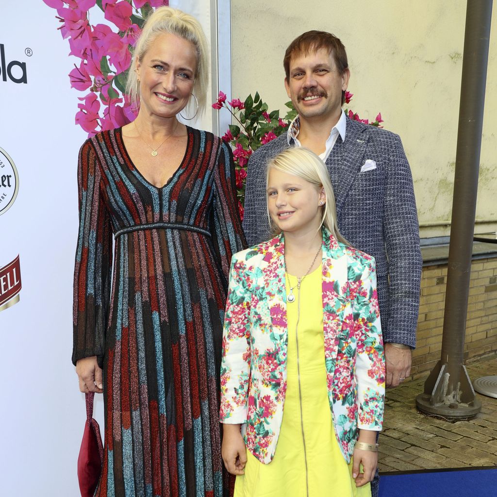 Eva Mona Rodekirchen mit ihrer Tochter Martha