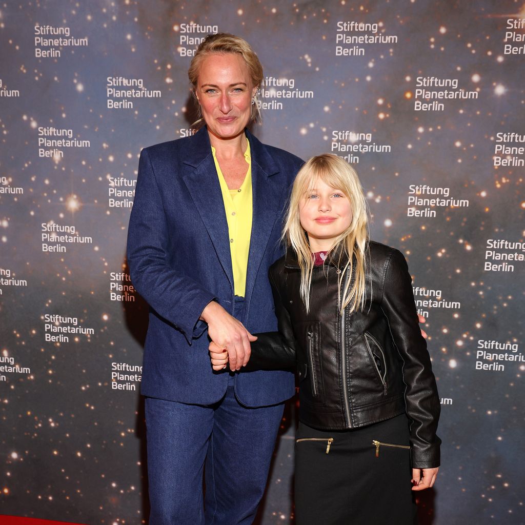 Eva Mona Rodekirchen mit ihrer Tochter Martha
