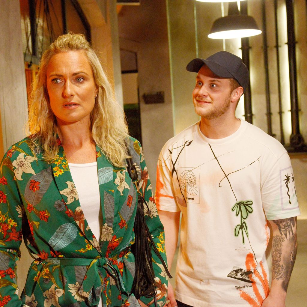 Eva Mona Rodekirchen und Felix van Deventer, Schauspieler