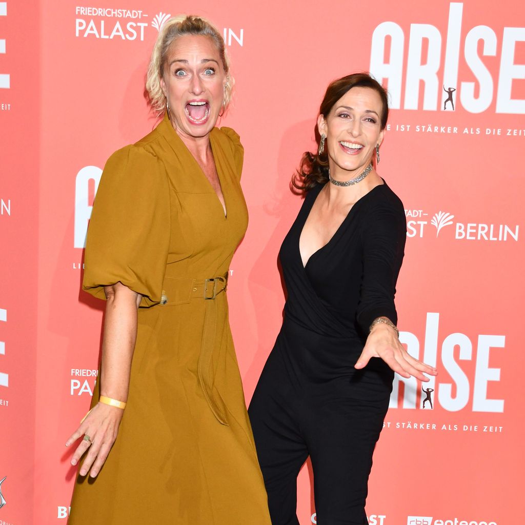 Eva Mona Rodekirchen und Ulrike Frank im September 2021