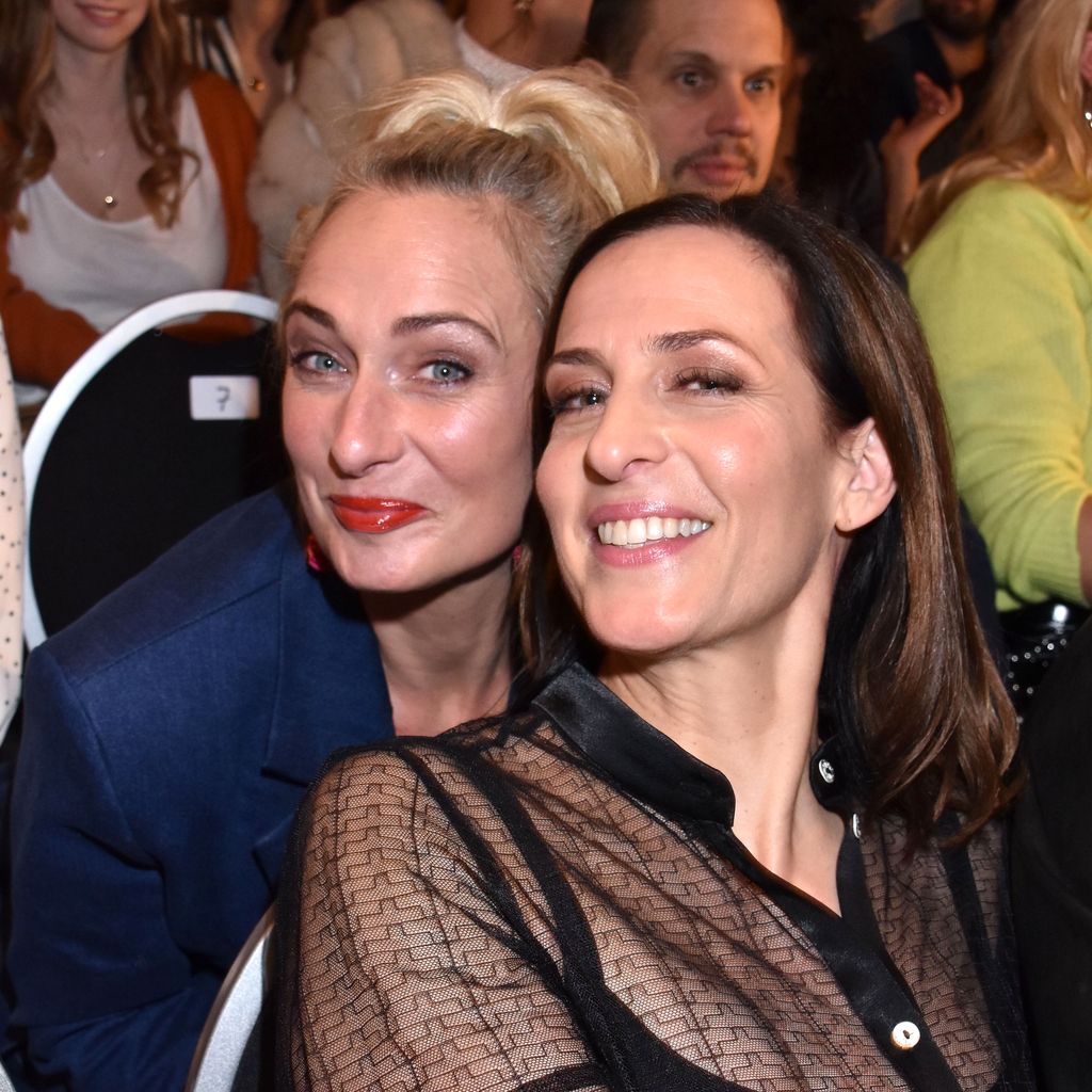 Eva Mona Rodekirchen und Ulrike Frank im Januar 2022