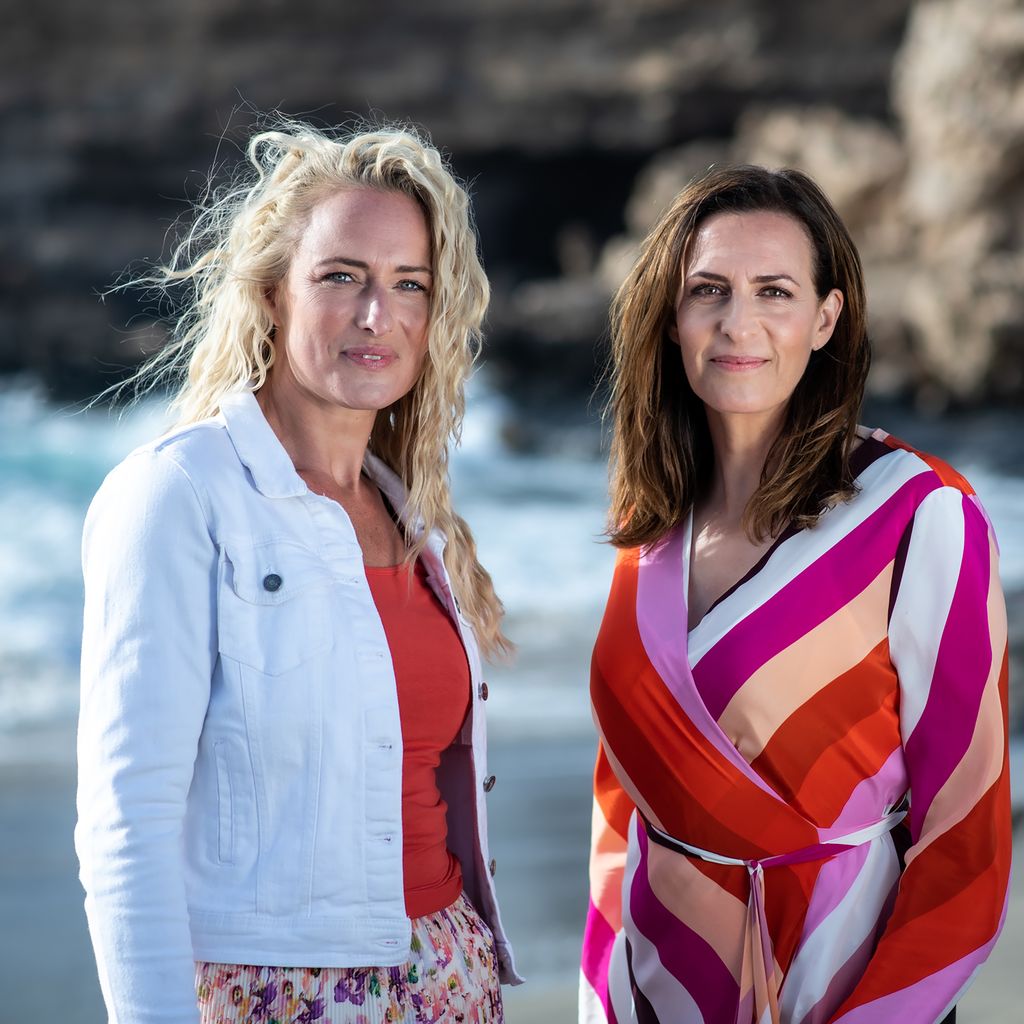 Eva Mona Rodekirchen und Ulrike Frank, Schauspielerinnen