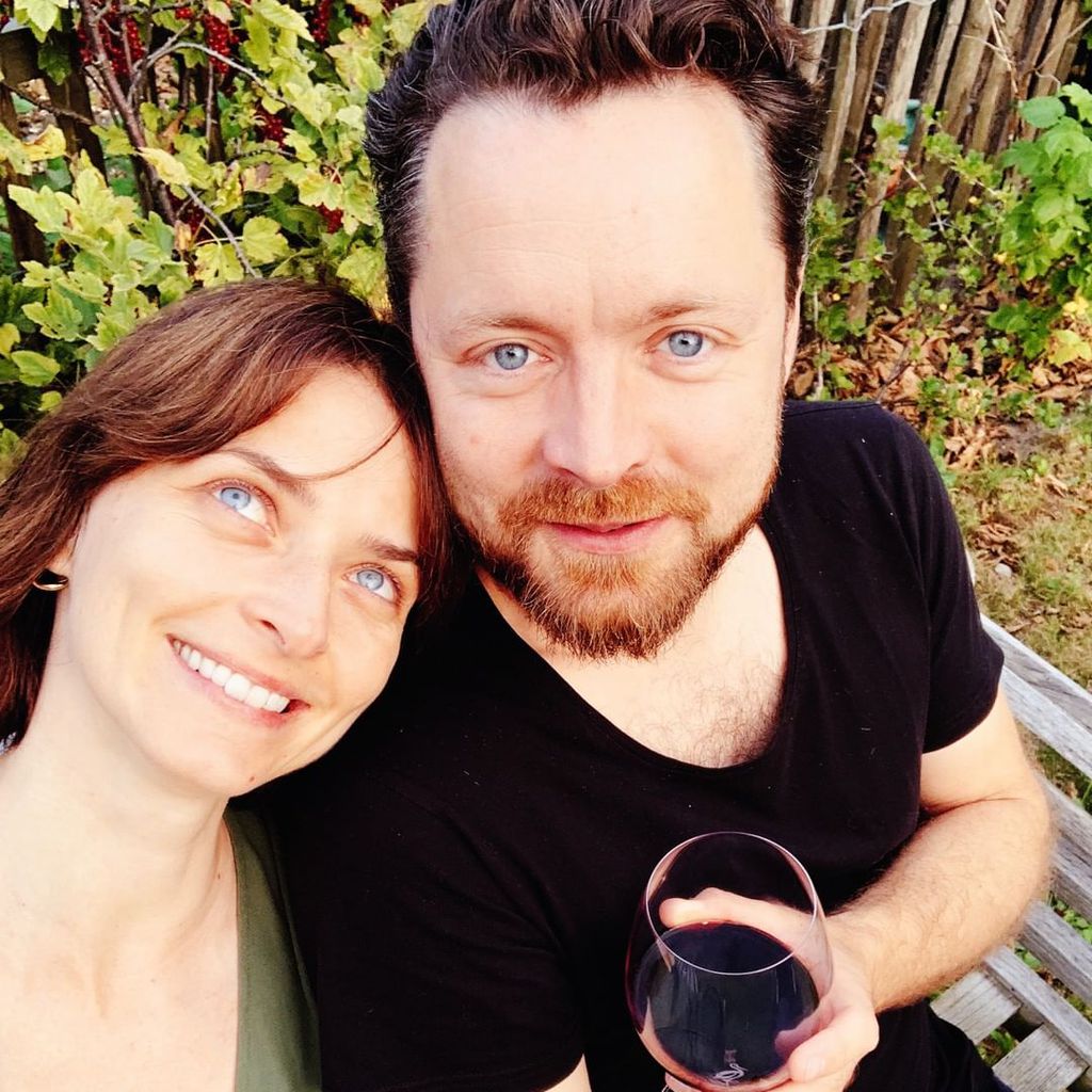 Eva Padberg und Niklas Worgt im Juli 2019
