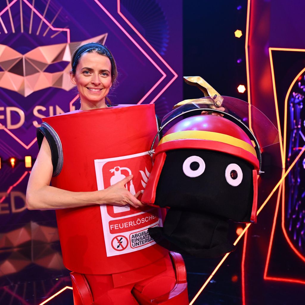 Eva Padberg bei "The Masked Singer" 2023