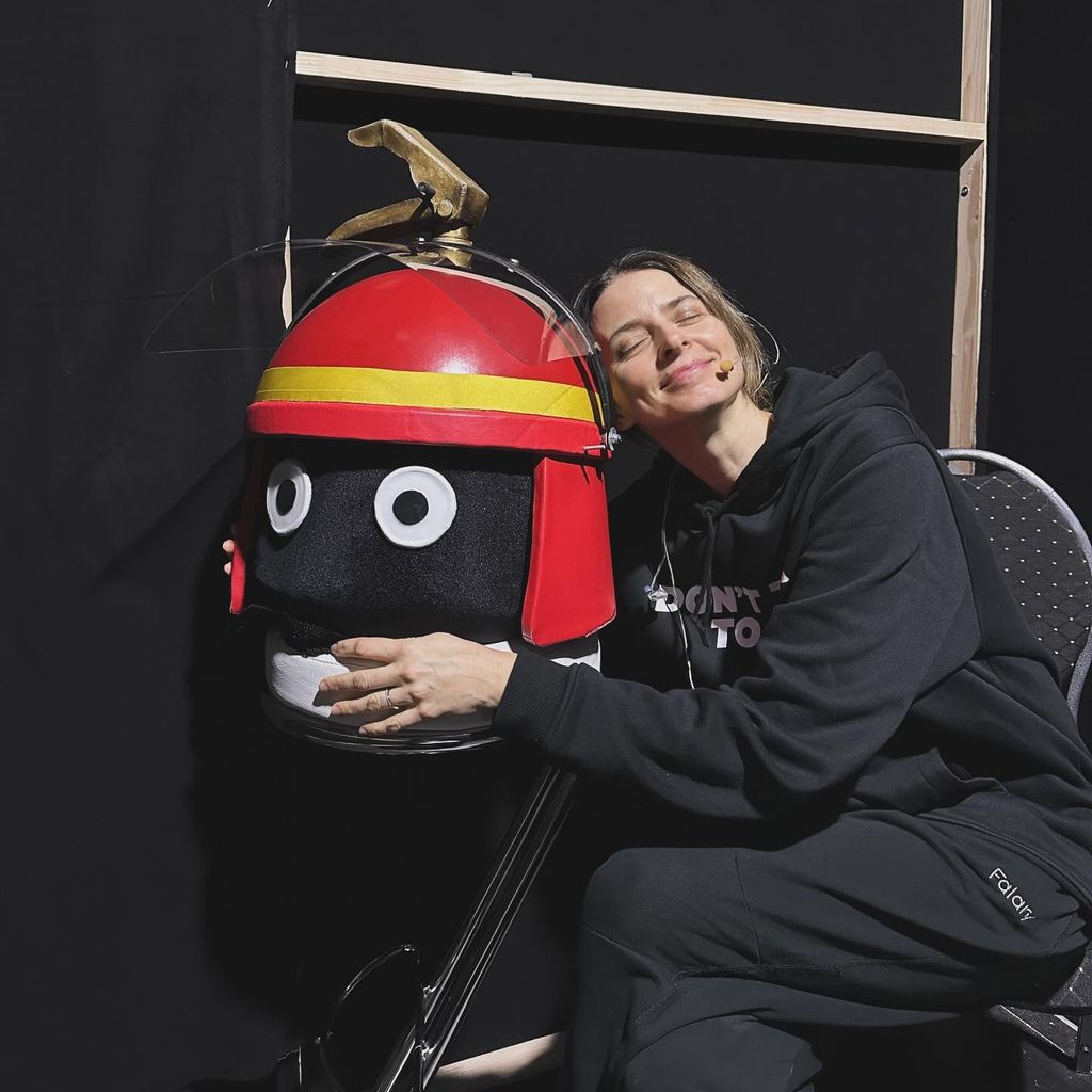Eva Padberg bei "The Masked Singer" 2023
