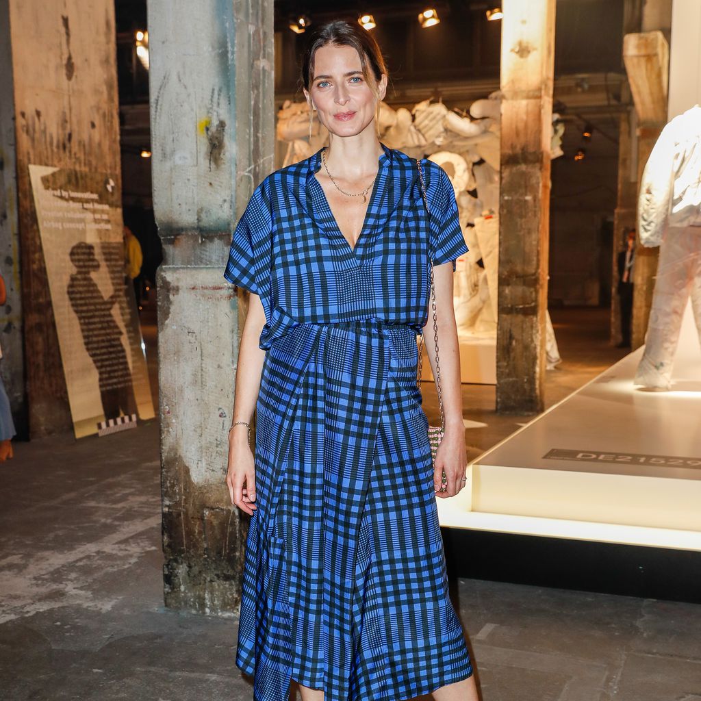 Eva Padberg bei der Berliner Fashion Week im September 2021