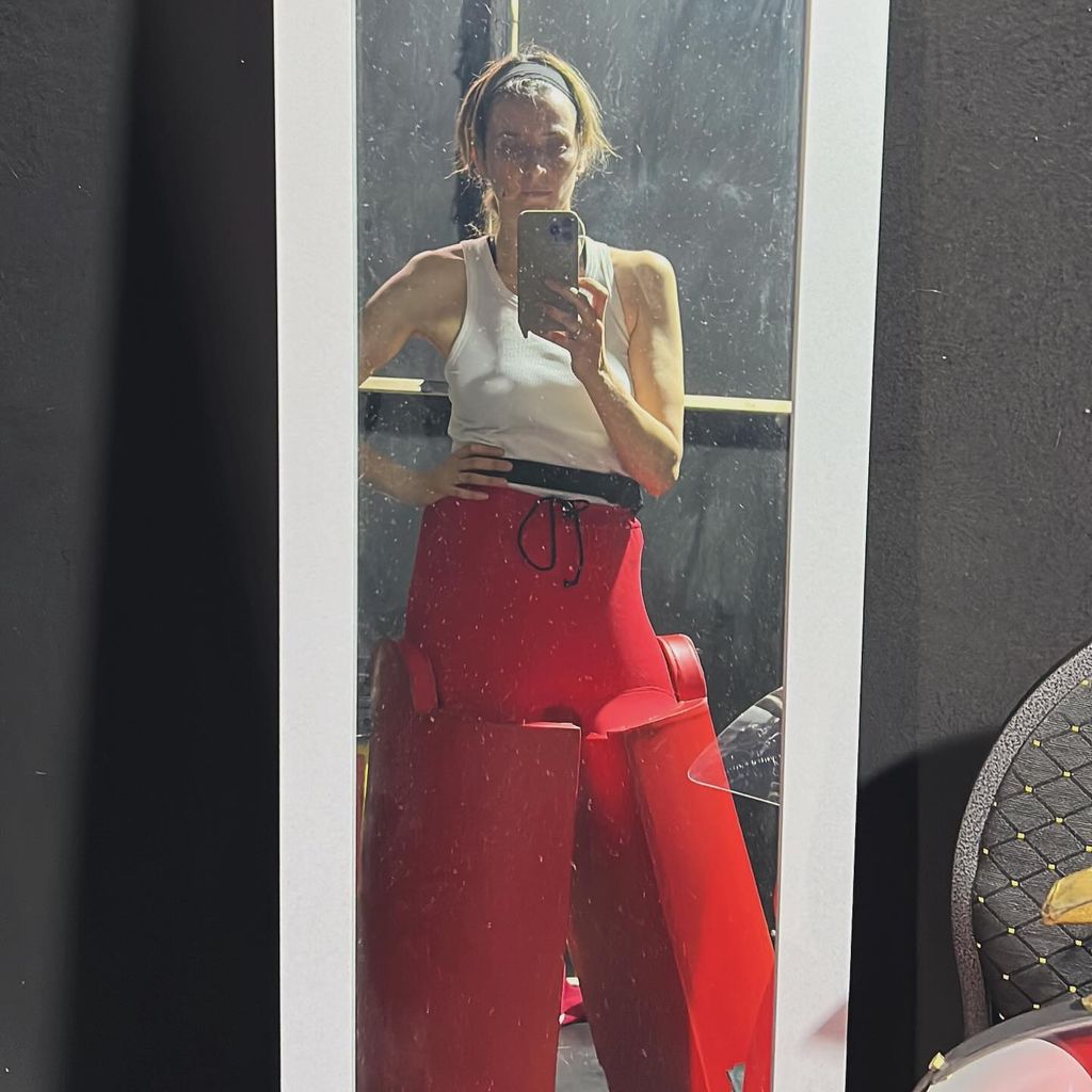 Eva Padberg im November 2023